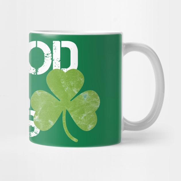 Ireland Flag Rugby by SpottydoggCreatives